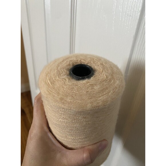 Soft Cone Yarn Peach 500g #391 - Picture 2 of 3